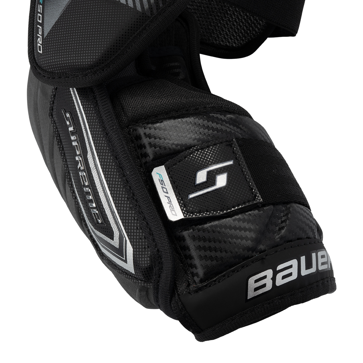 BAUER SUPREME F50 Pro Elbow Pads Junior