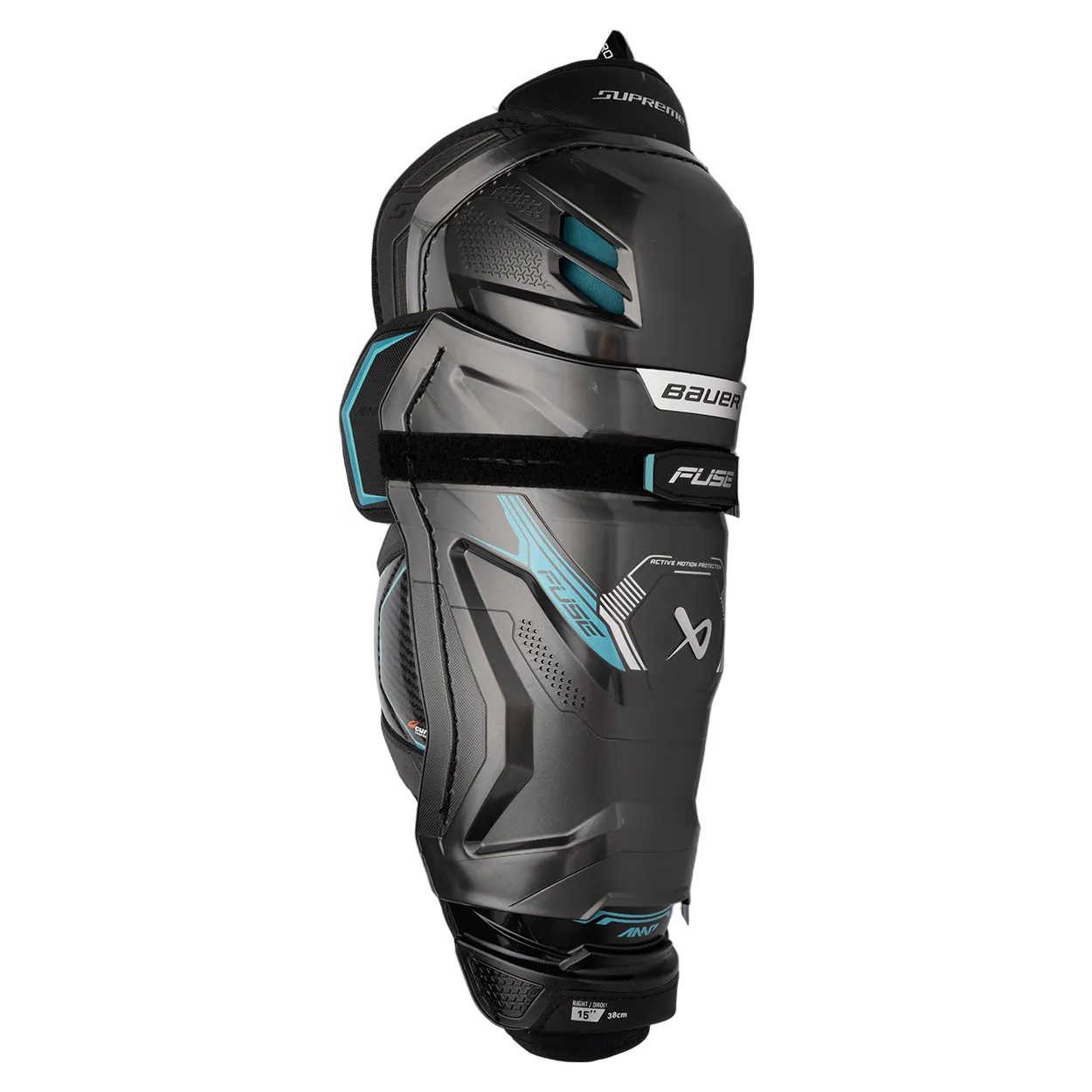 BAUER SUPREME FUSE Shin Guards Intermediate