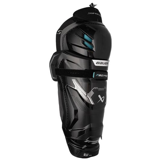 BAUER SUPREME F50 Pro Shin Guards Senior