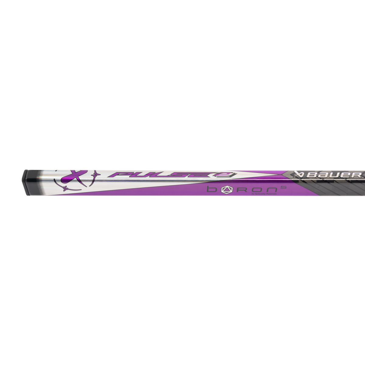 BAUER Pulse 2 Hockey Stick Black Senior
