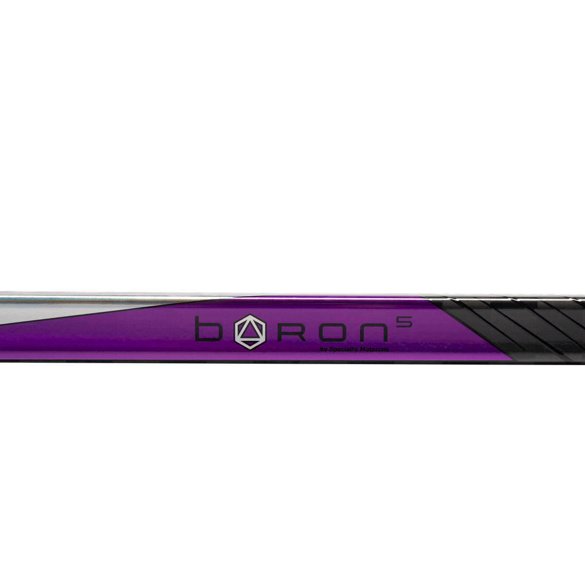 BAUER Pulse 2 intermediate hockey stick featuring a sleek black graphic and innovative kick point design.