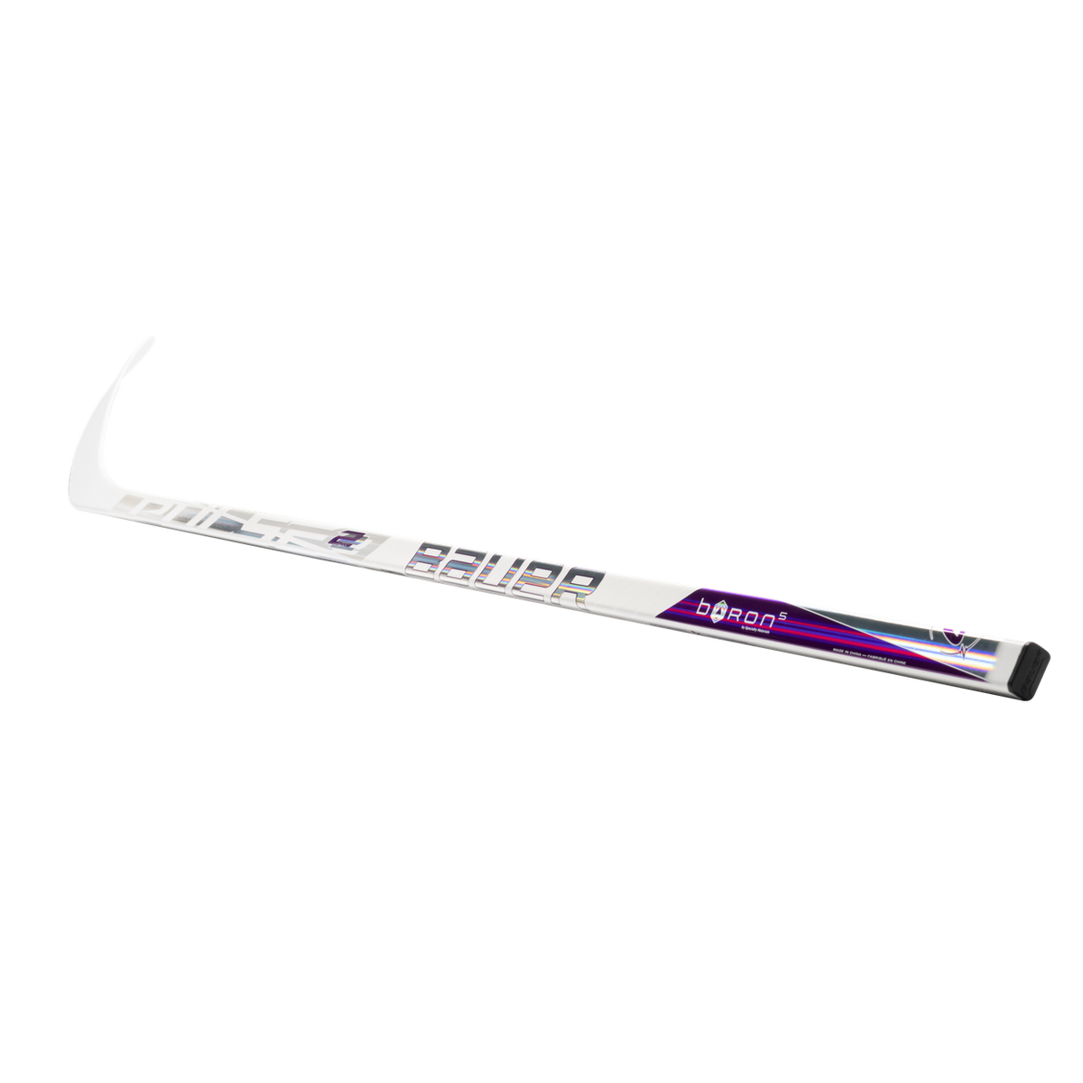 BAUER Pulse 2 Hockey Stick White Senior