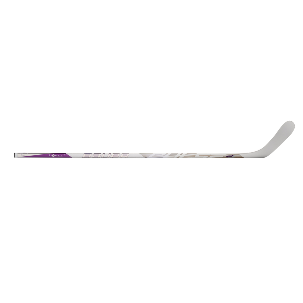 BAUER Pulse 2 Hockey Stick White Senior