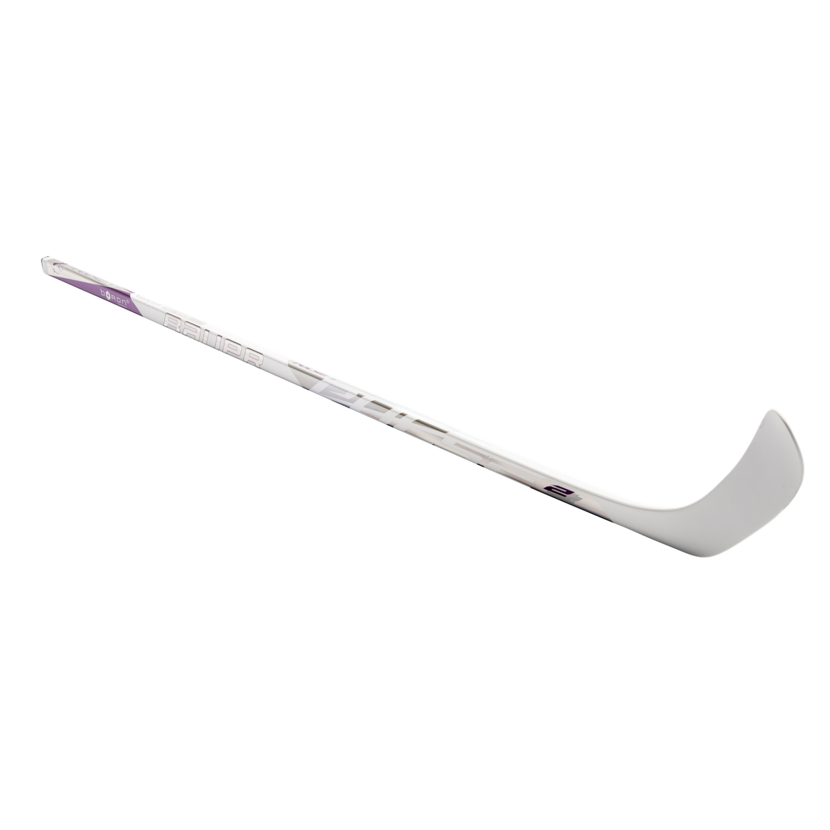 BAUER Pulse 2 Hockey Stick White Senior