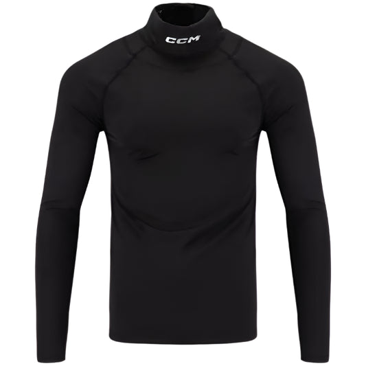 CCM Mens Compression Shirt W/ Neck Guard