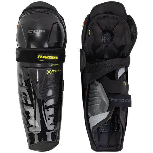 CCM Tacks XF Pro Shin Pads Senior