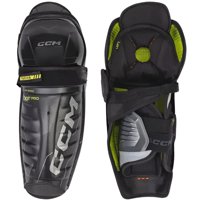 CCM Tacks XF Pro Shin Pads Junior