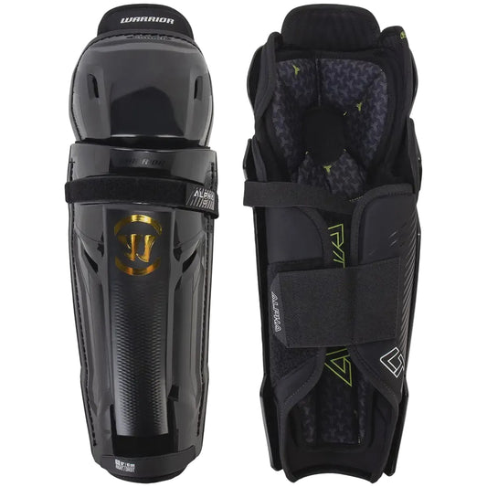 Warrior Alpha LT Hockey Shin Pads Junior (2026)