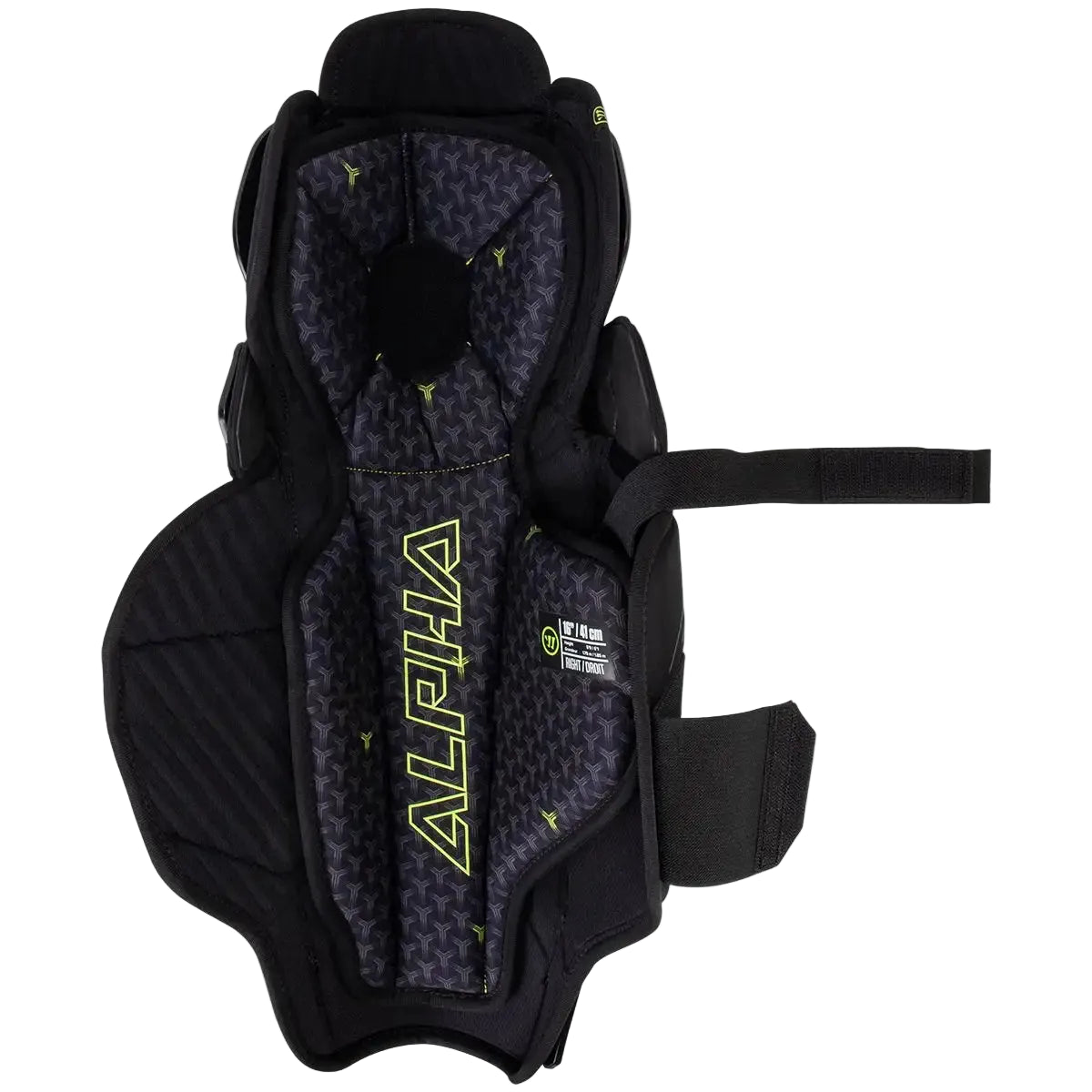 Warrior Alpha LT Hockey Shin Pads Senior (2026)