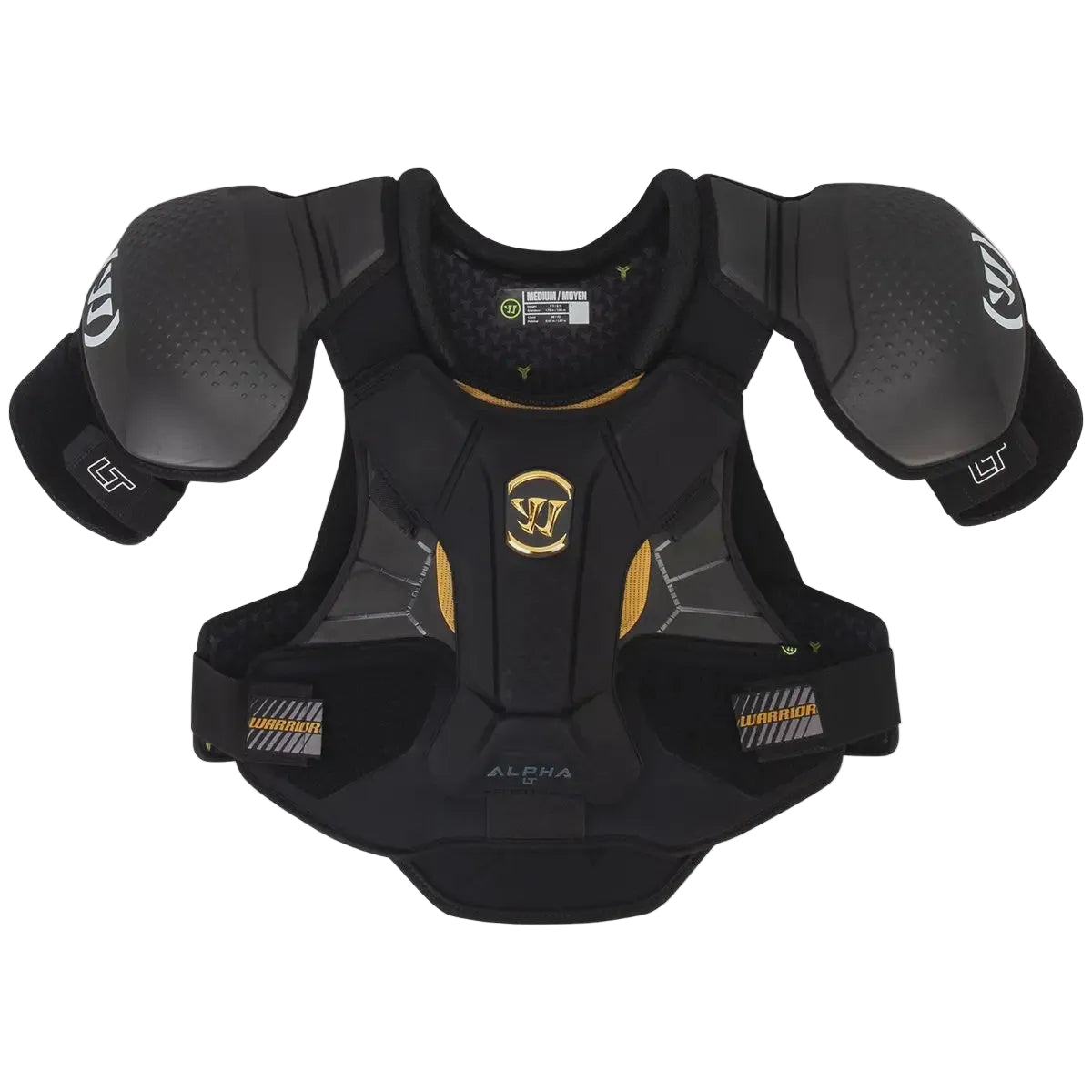 Warrior Alpha LT Hockey Shoulder Pads Senior (2026)