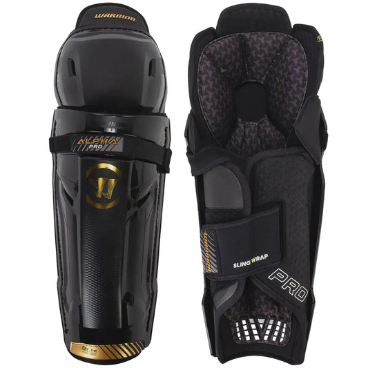 Warrior Alpha Pro Hockey Shin Pads Junior (2026)