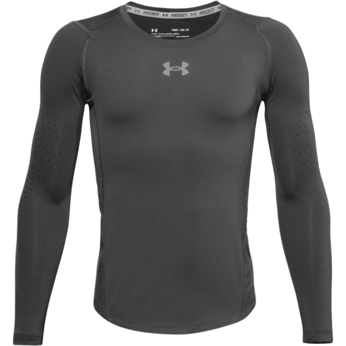 UA Mens Grippy Fitted Long Sleeve Shirt