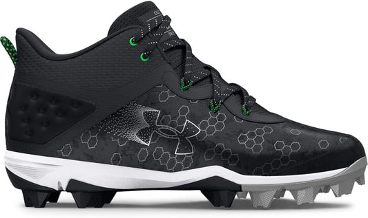 Under Armour Mens  Harper 8 Mid RM Baseball Cleats