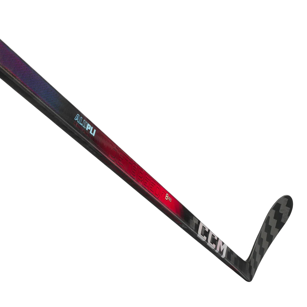 CCM JETSPEED FT8 PRO RED INTERMEDIATE STICK
