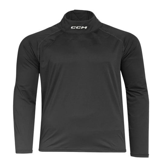 CCM Junior Compression Neck Guard Shirt