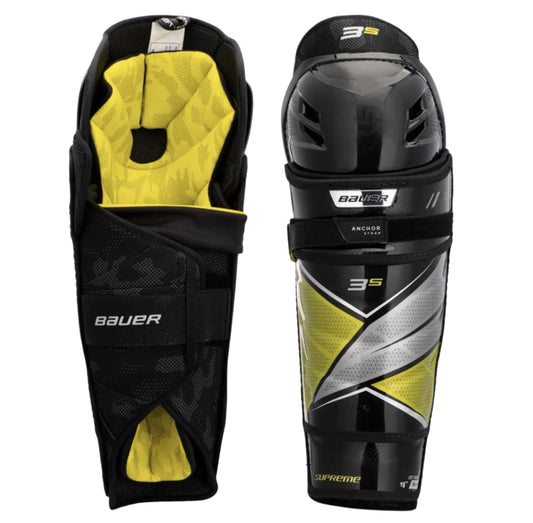Bauer Supreme 3S Hockey Shin Gaurds
