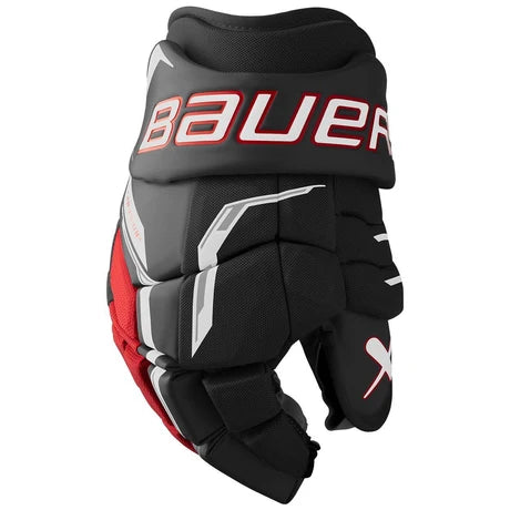 BAUER Supreme F40 Hockey Gloves Senior