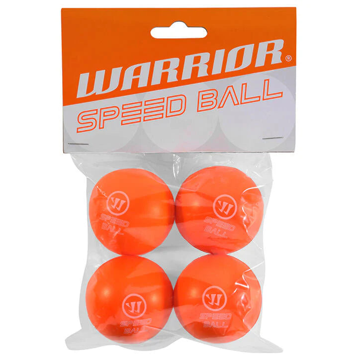 Warrior Mini Speedball 4 Pack