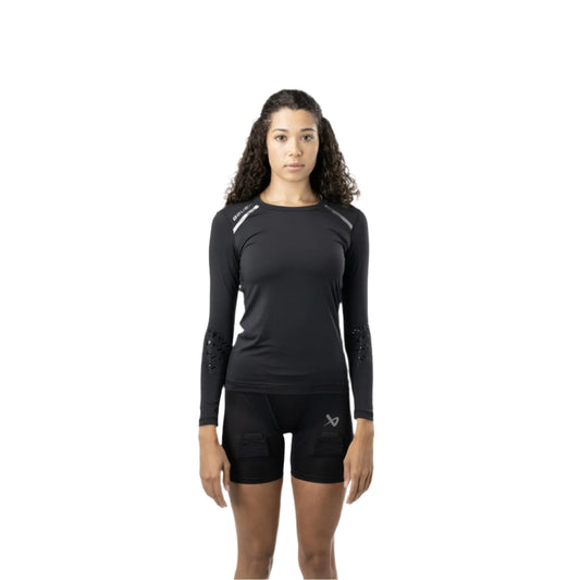 Bauer Women’s Black Baselayer Long Sleeve