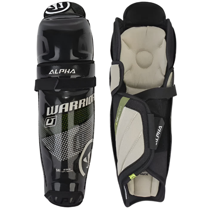 Warrior Alpha LT Shin Pads Junior