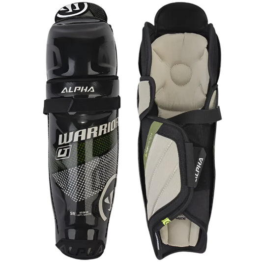 Warrior Alpha LT Shin Pads Junior