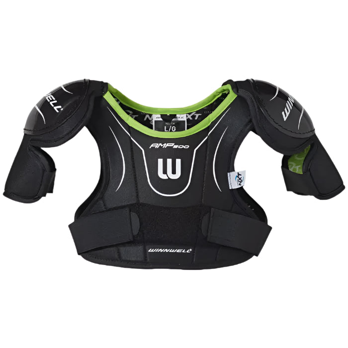 Winnwell AMP 500 Youth Hockey Shoulder Pads