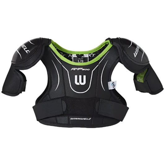 Winnwell AMP 500 Youth Hockey Shoulder Pads