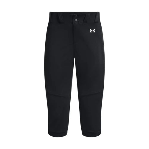 UA Women’s Utility Softball Knickers Black