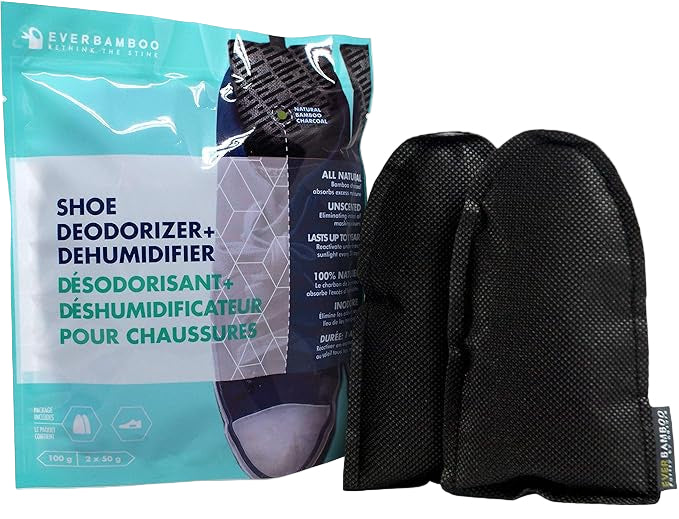Ever Bamboo Shoe Deodorizer