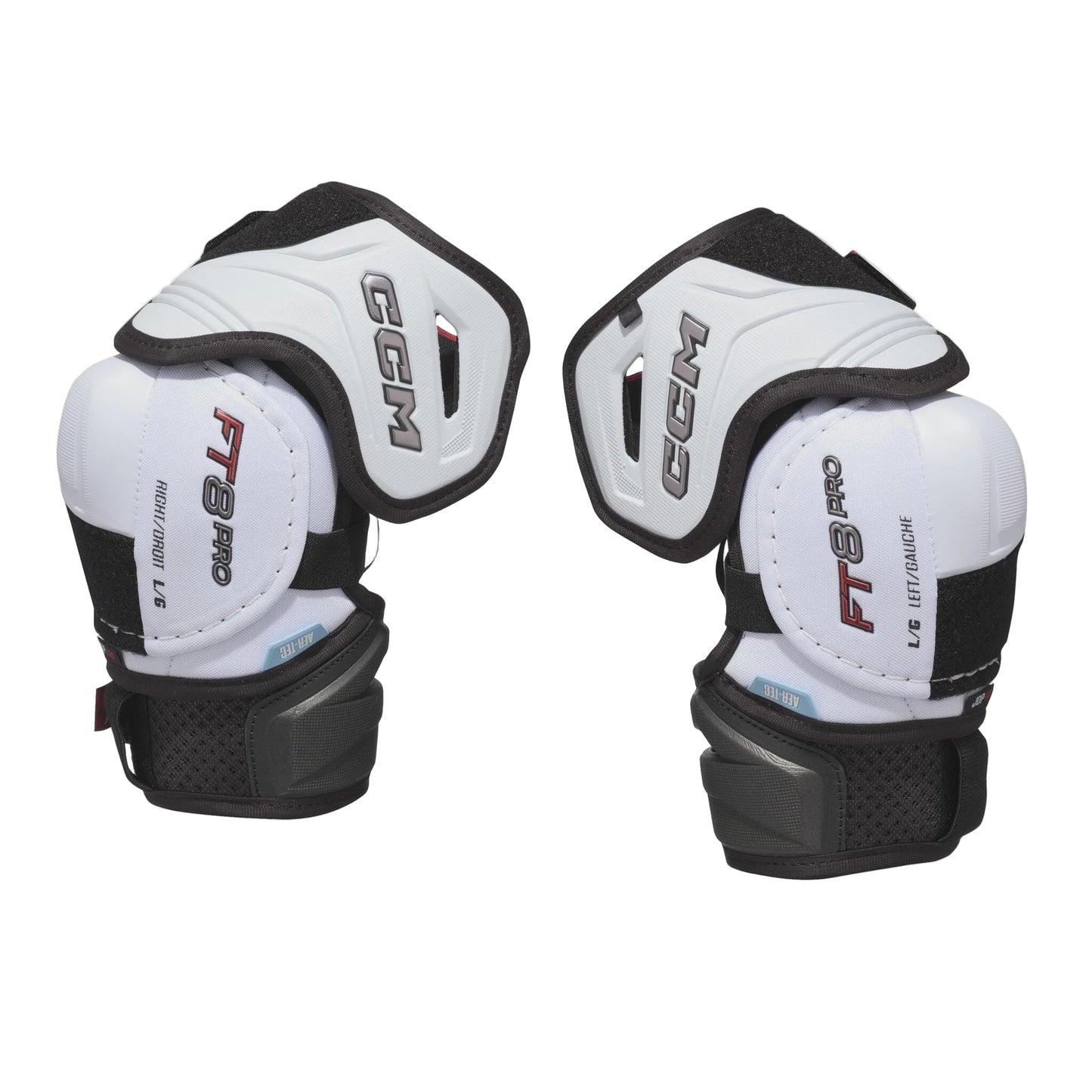 CCM FT8 Pro Elbow Pads Junior