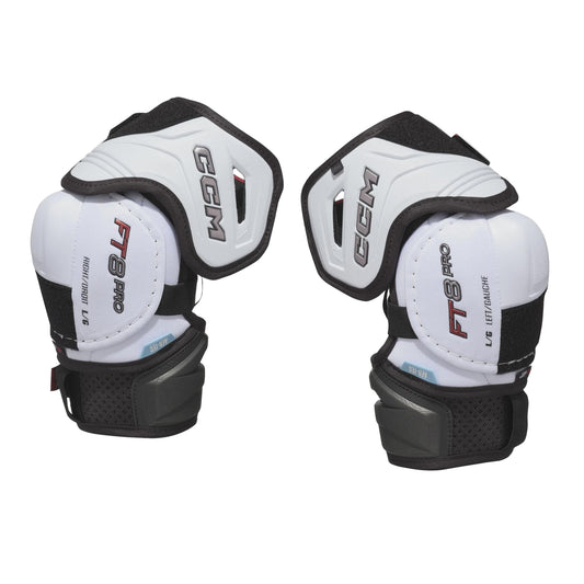 CCM FT8 Pro Elbow Pads Junior