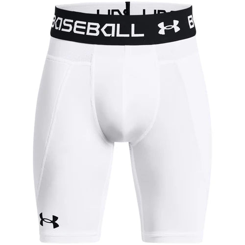 UA Boys Utility Pro Slider Shorts