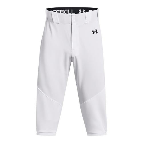 Mens UA Baseball knickers white tapered