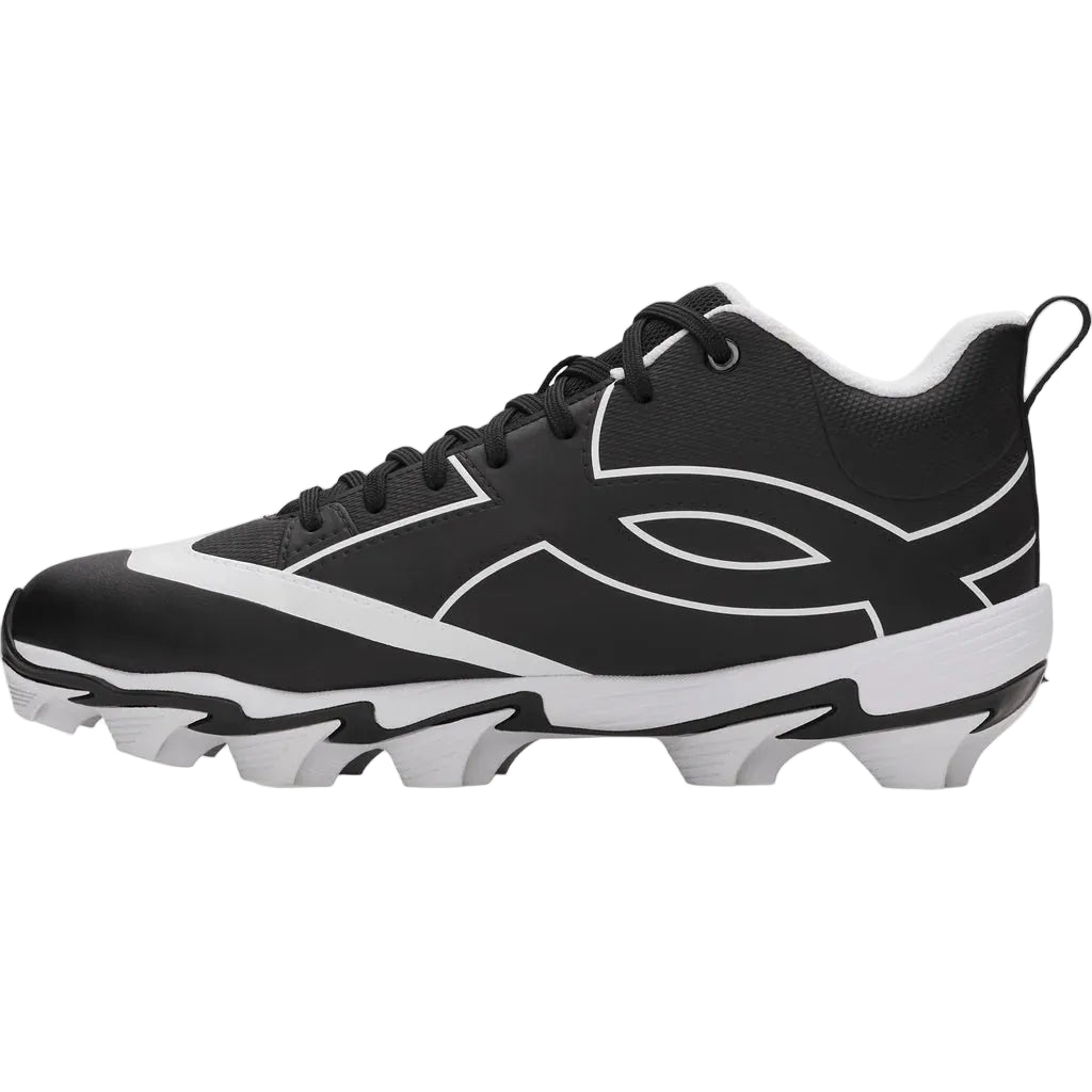 UA Leadoff Icon Mid Baseball Cleats