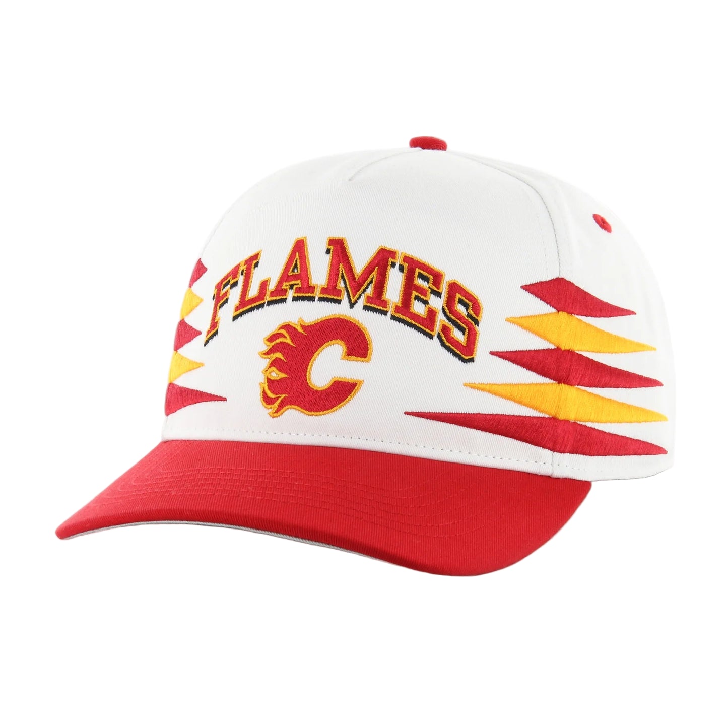 Calgary Flames Diamond Cut '47 Hitch