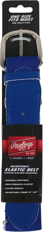 Rawlings Adjustable Elastic Belt OSFM