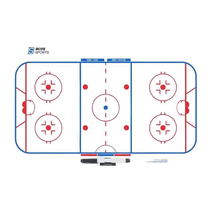 Blue Sports Hockey Board With Suction Cups