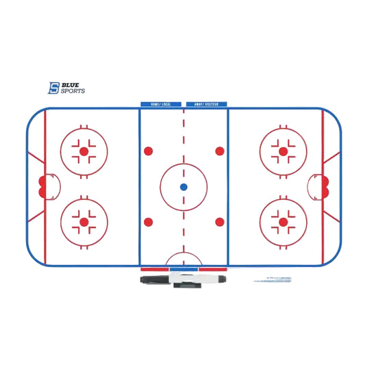 Blue Sports Hockey Board With Suction Cups