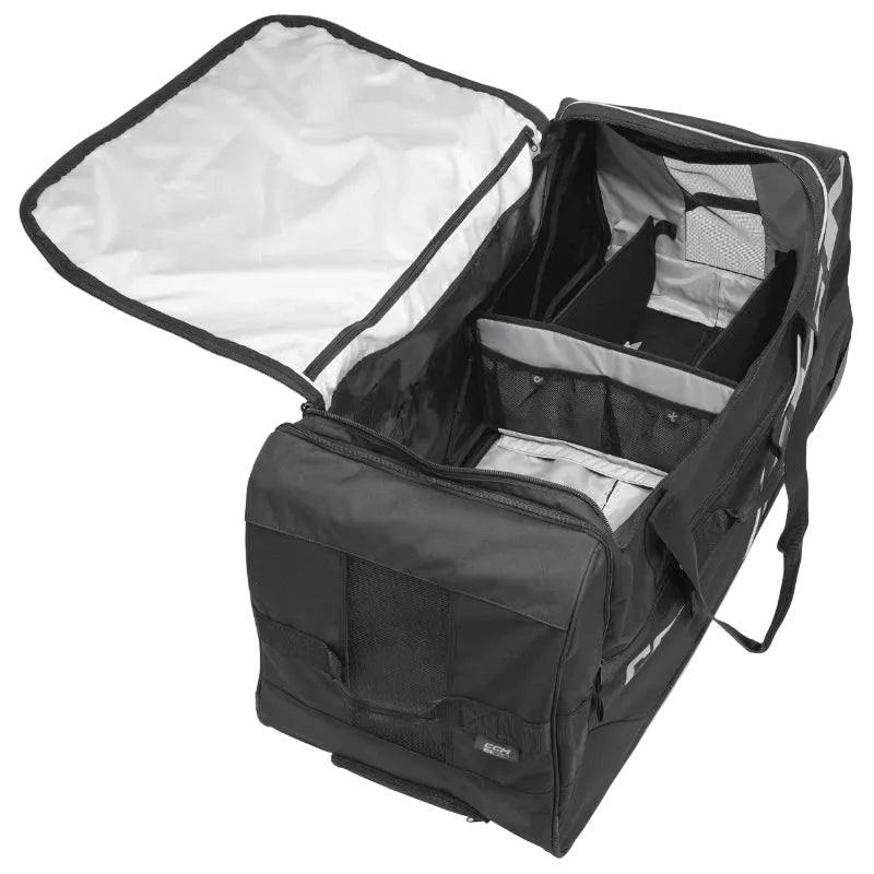CCM Player Premium Wheeled Hockey Bag 37" Black