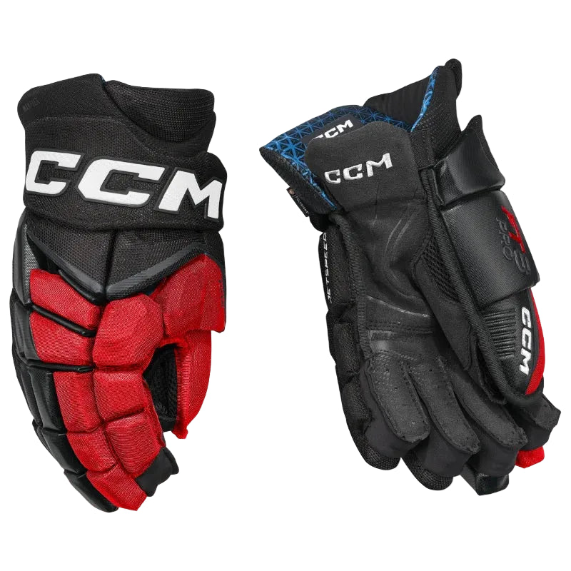 CCM JETSPEED FT8 PRO Hockey Gloves Senior