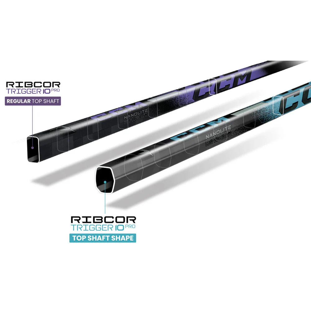 CCM TRIGGER 10 Pro Stick Senior Teal