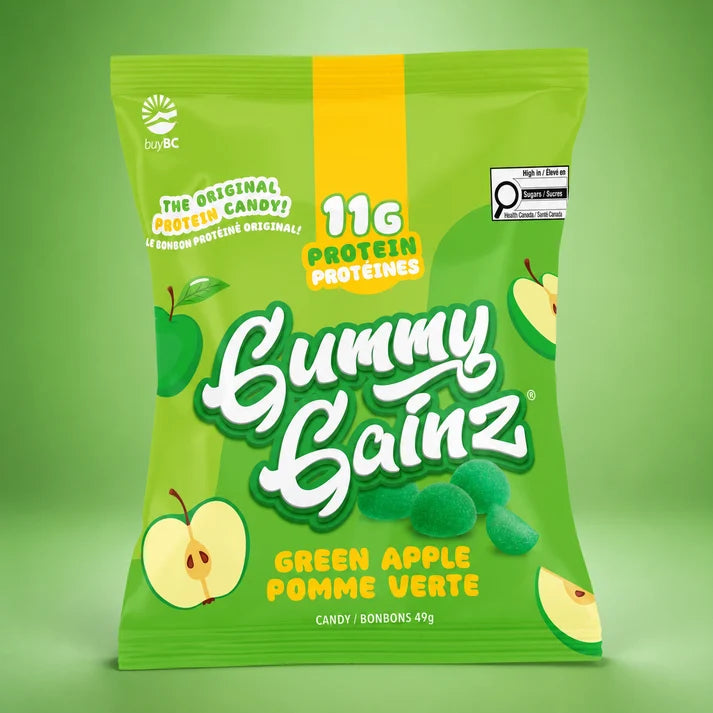 Gummy Gainz Protein Candy