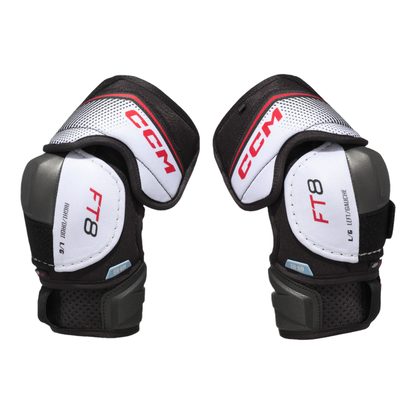 CCM Jetspeed FT8 Elbow Pads Junior
