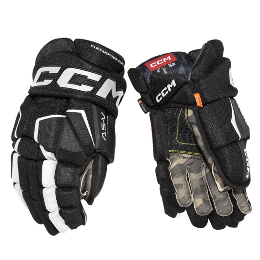 CCM Tacks AS-V Junior Hockey Gloves