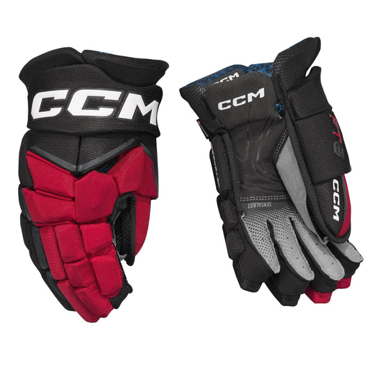 CCM JETSPEED FT8 Hockey Gloves Junior