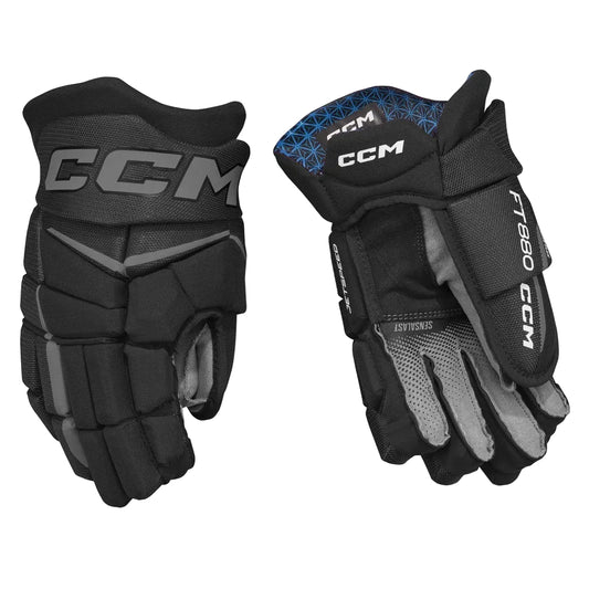 CCM Jetspeed FT880 Hockey Gloves Junior