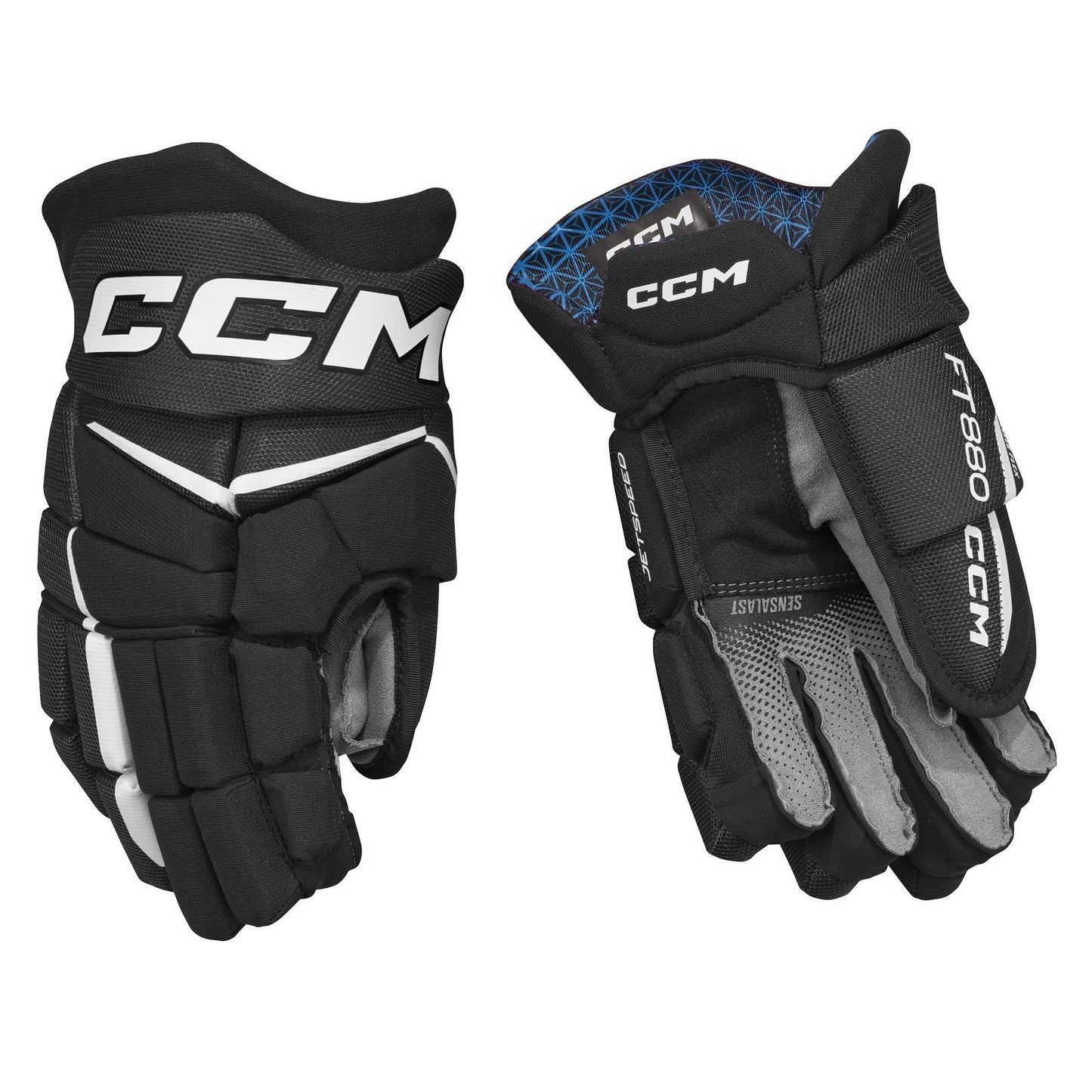 CCM JETSPEED FT880 Hockey Gloves Senior