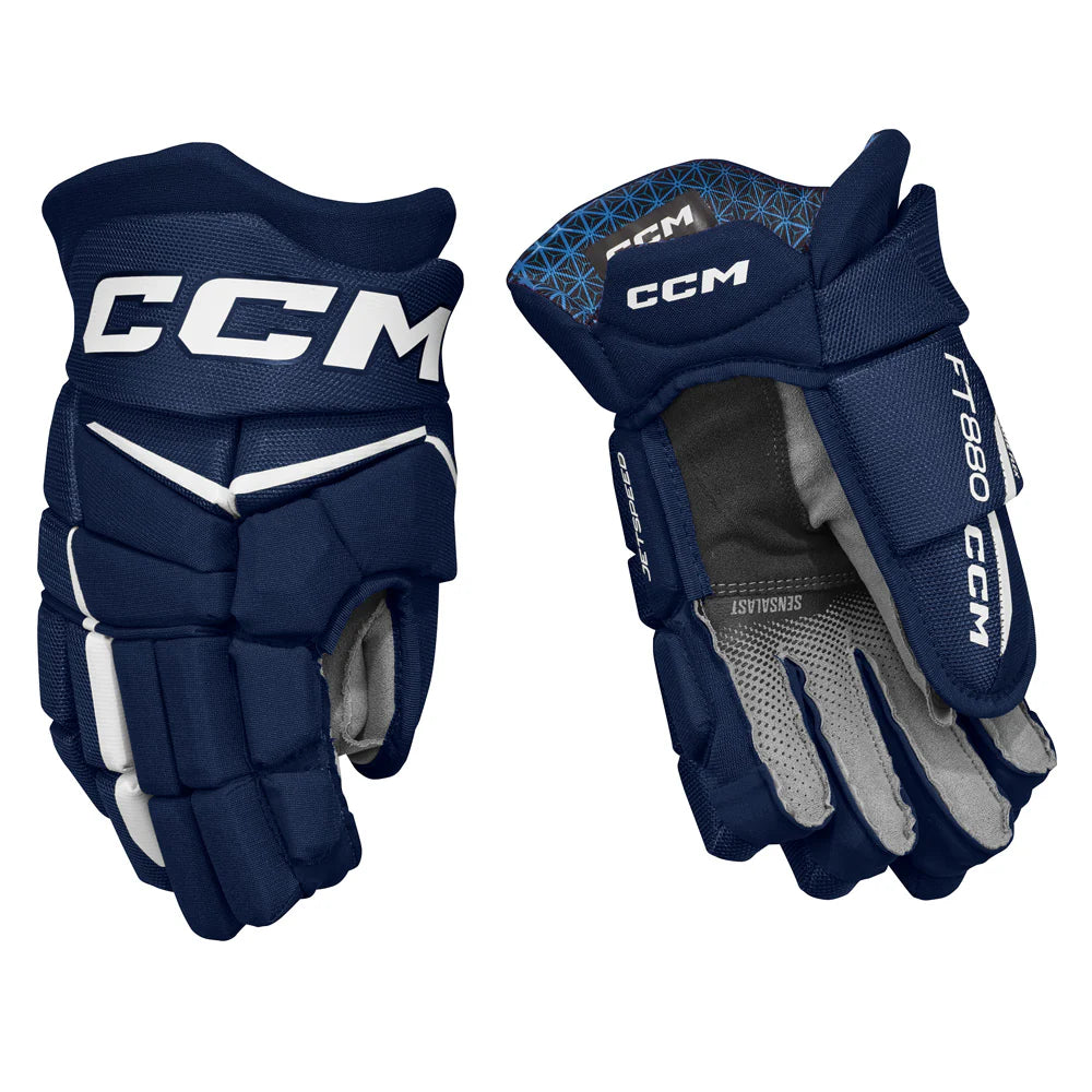 CCM Jetspeed FT880 Hockey Gloves Junior