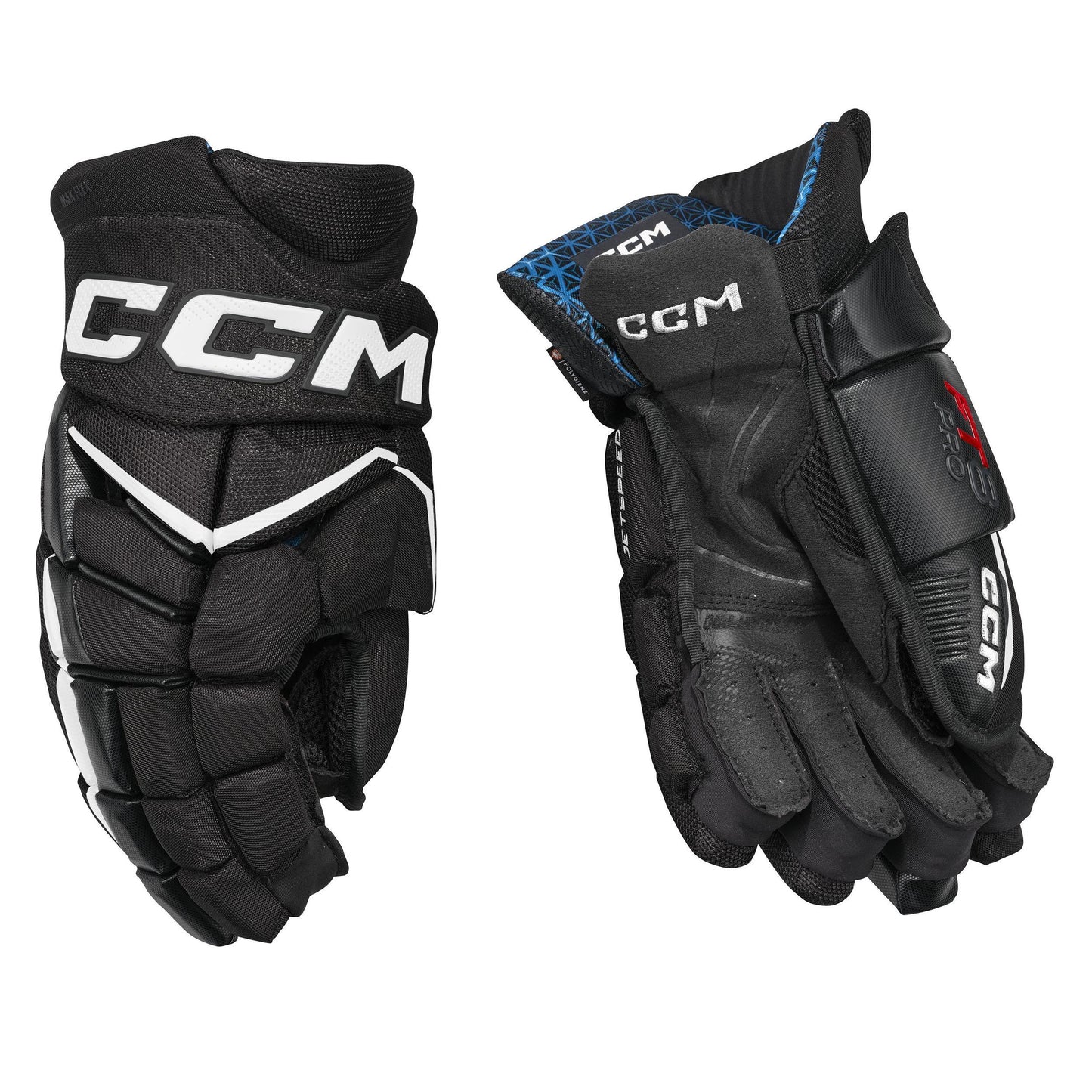 CCM JETSPEED FT8 PRO Hockey Gloves Junior