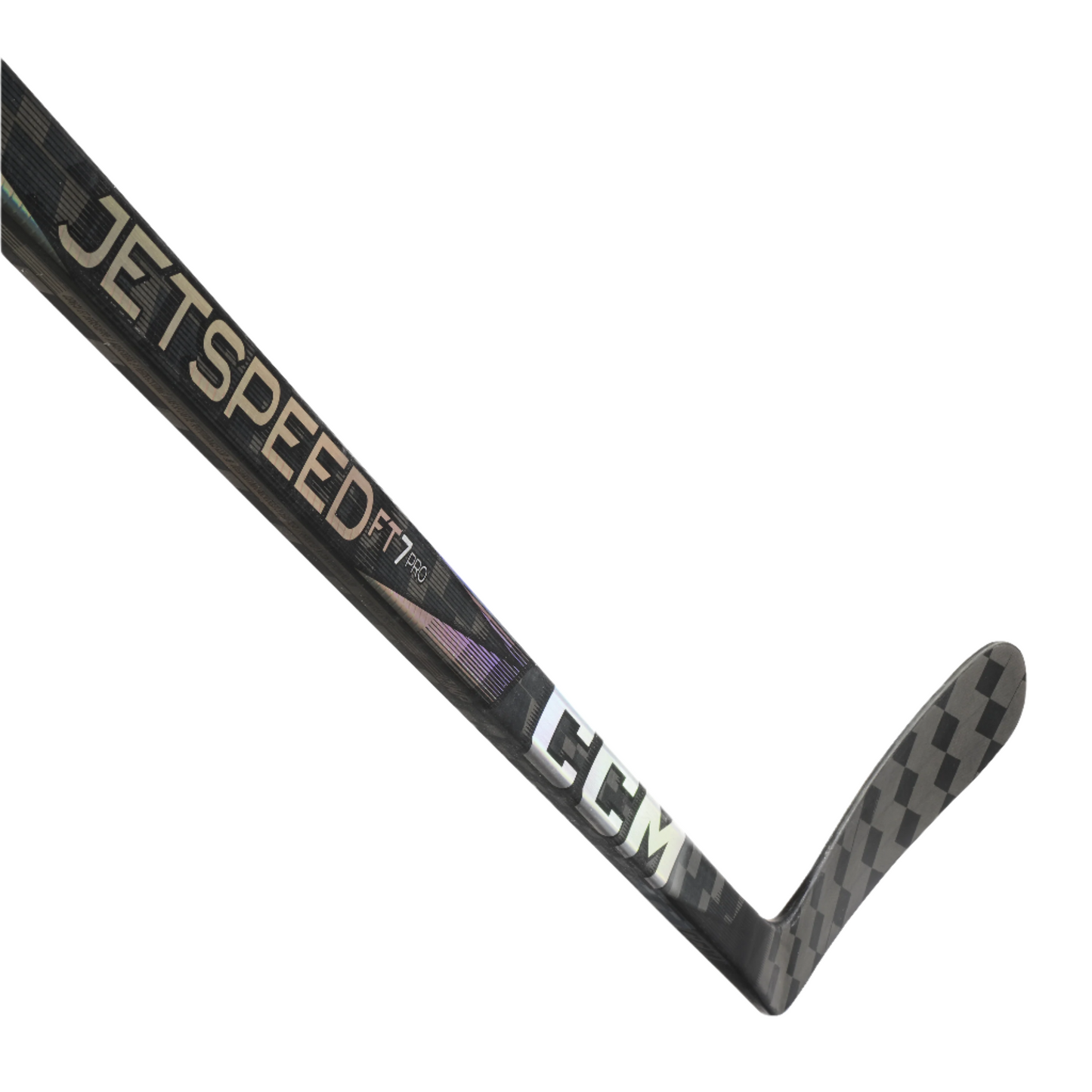CCM JETSPEED FT7 PRO CHROME STICK SENIOR